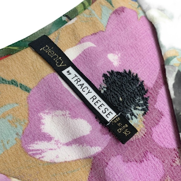 Plenty by Tracy Reese Floral Faux Wrap Dress - Picture 14 of 16